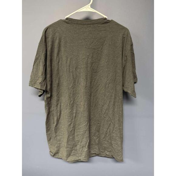 Champion Authentic Athleticwear Gray Script Logo T-Shirt Men’s Large - Picture 5 of 6